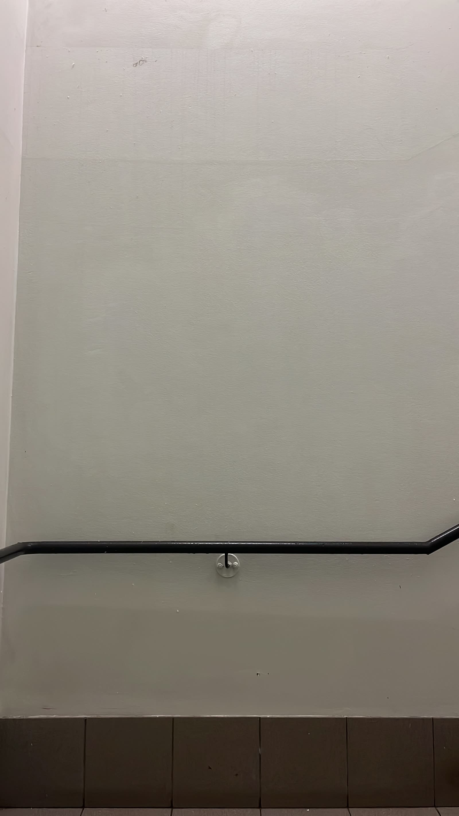 Clean stairwell after graffiti removal — Northern Beaches commercial site