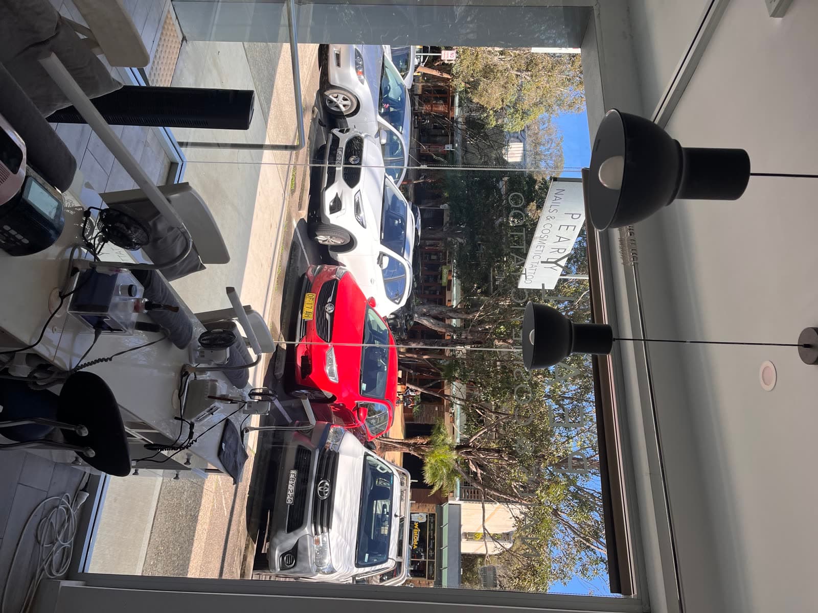 Clean showroom glass from inside — Northern Beaches window cleaning